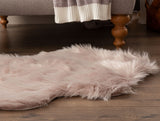 Acrylmix Nep Schapenvacht Vloerkleed - Luxe Zachtheid