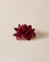 Resin Petal Figurine - Elegant Abstract Floral Home Decoration