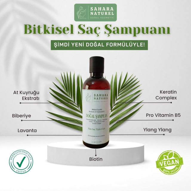 Premium Natural Hair Care Shampoo