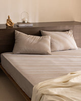Full Size 100% Cotton Ranforce Fitted Sheet Set
