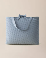 Rennes Indigo Double Bedspread