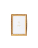 Polyester Decorative Photo Frame - Elegant Gold-Tone Finish, Marais Inspired