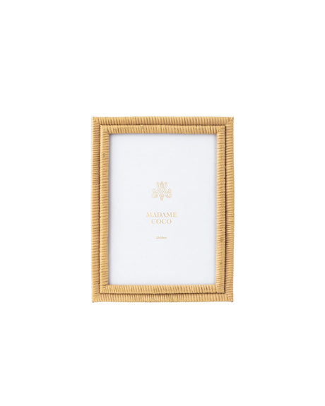 Polyester Decorative Photo Frame - Elegant Gold-Tone Finish, Marais Inspired