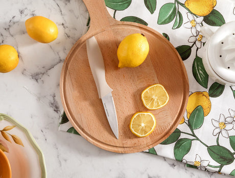 Nancy Stainless Steel Peeling Knife for Fruits and Vegetables