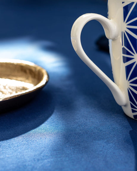 New Bone China Mug - Stylish Sandy Design for Everyday Enjoyment