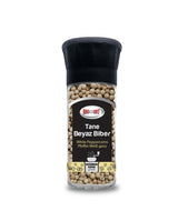 White Peppercorn Grinder - Fresh Ground Spice Seasoning 59g