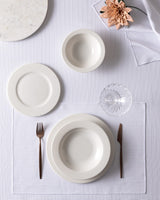 New Bone 6-Person Dinner Set - Elegant Grace Design