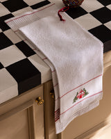 100% Cotton Kitchen Towel Set - Absorbent & Soft 2-Piece