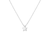 Premium Sterling Silver Delicate Star Necklace