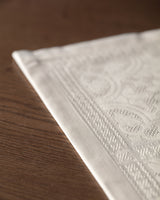 Moroccan Geometric Pattern Tablecloth for Dining Table