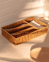 Chemin Home Organizer - Brown Storage Box for Closet & Shelf