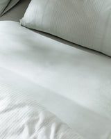 100% Cotton Single Duvet Cover Set - Rosalie Textured Weave