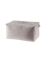 Durable Polyester Fabric Storage Organizer - Elegant Floral Pattern for Home