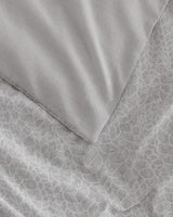 Ensemble de housse de couette imprimée en coton double Grelot