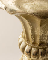 Elegant Resin Floor Planter - Gold Finish for Sophisticated Decor