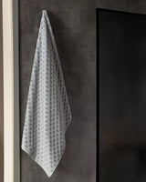 100% Cotton Dotted Bath Towel - Ultra Soft & Absorbent