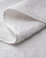 Asciugamano Viso di Lusso 100% Cotone - Dettaglio Delicato all'Uncinetto