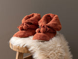 Cozy Plush Slipper Boots for Women - Warm Indoor House Shoes