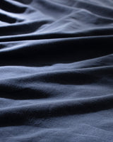 100% Cotton Single Duvet Cover Set - Washed Finish with Tie Details