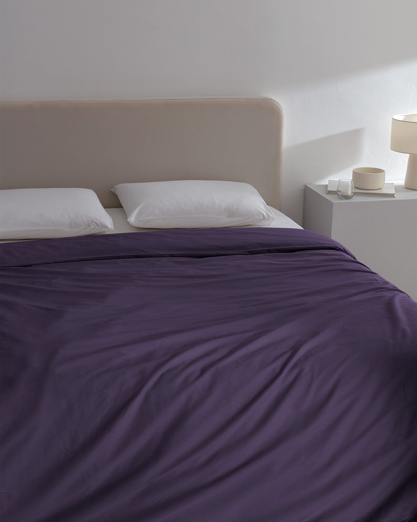 100% Cotton King Size Duvet Cover - Ranforce Timeless Collection