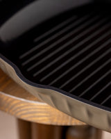 16 cm Nonstick Grill Pan Skillet - Brown