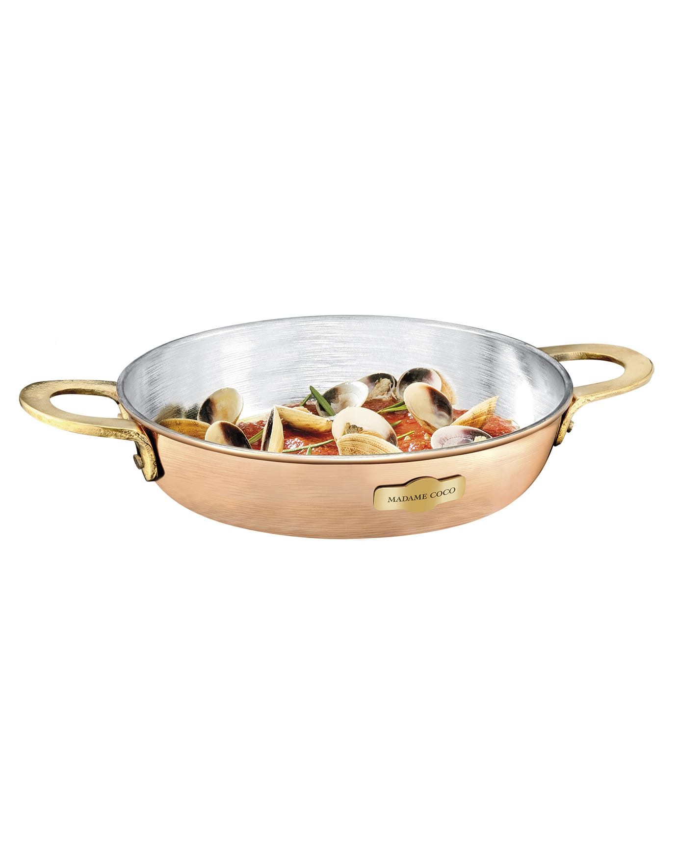 Versatile 18CM Turkish Style Shallow Cooking & Serving Pan