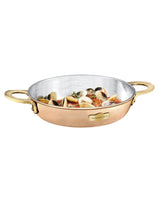 Versatile 18CM Turkish Style Shallow Cooking & Serving Pan