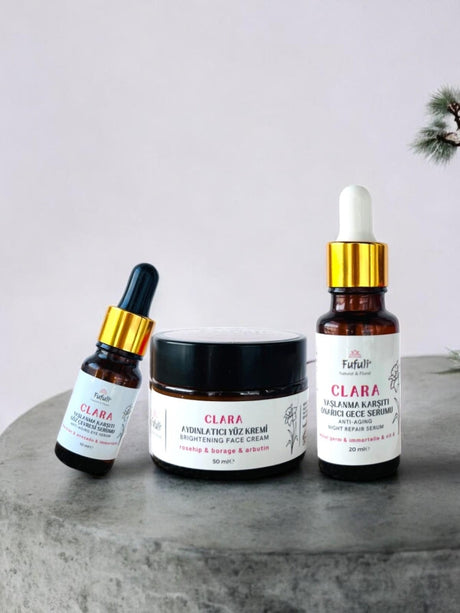 Brightening Skin Care Set for Dark Spots & Blemishes
