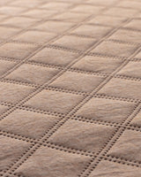Terracotta Double Bedspread Quilt Coverlet