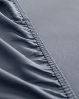 100% Cotton Sateen Fitted Sheet - Smooth & Luxurious