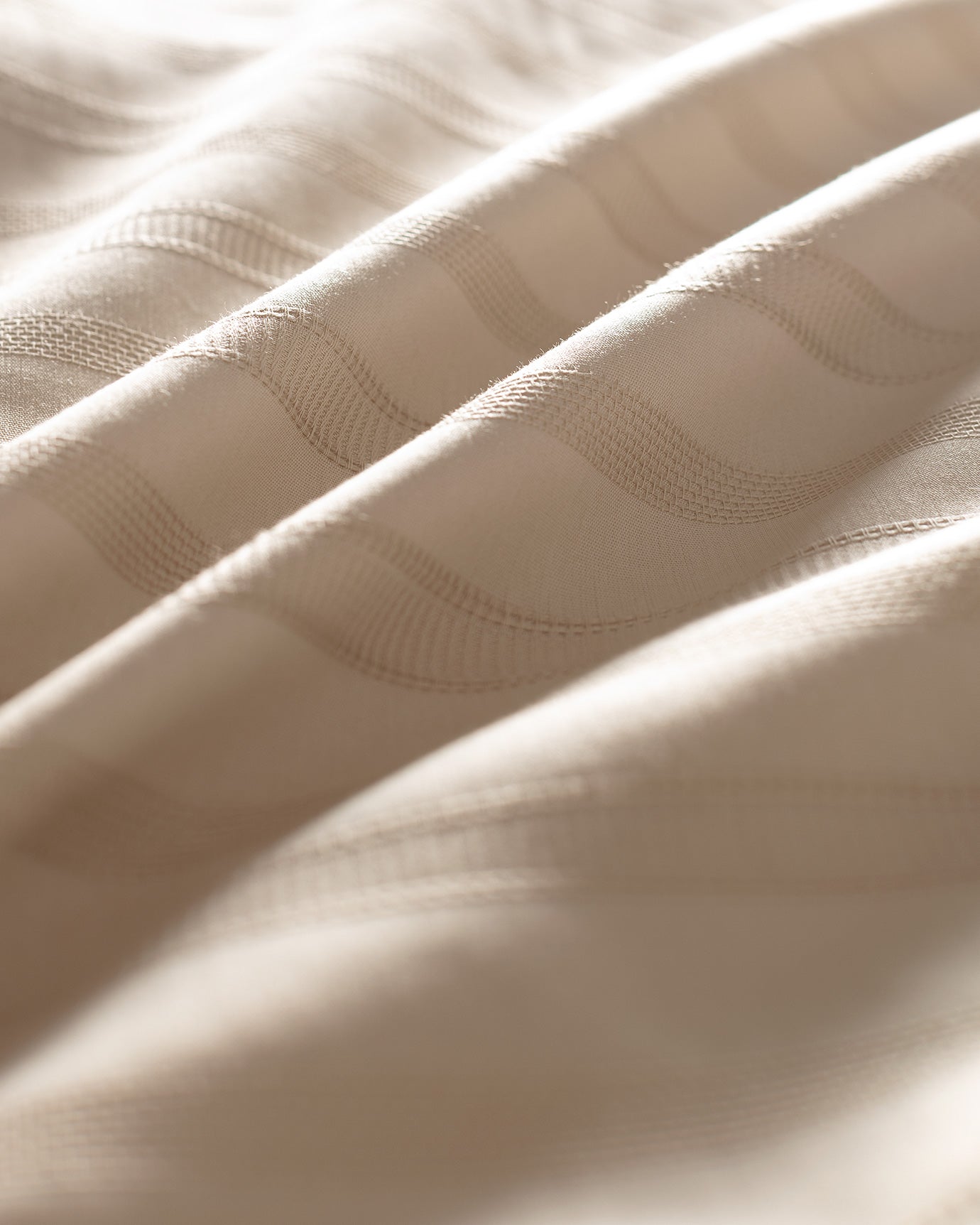 Nicole Double Size Dobby Weave 100% Cotton Duvet Cover Set