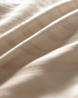 Nicole Double Size Dobby Weave 100% Cotton Duvet Cover Set