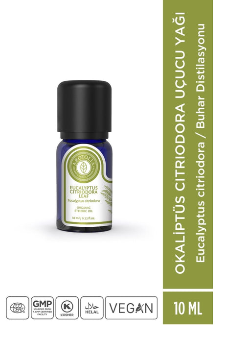 Lemon Eucalyptus Essential Oil 10ml - Pure Therapeutic Grade