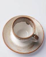 Porcelain 6-Person Coffee Cup Set - Mathilda Classic Design