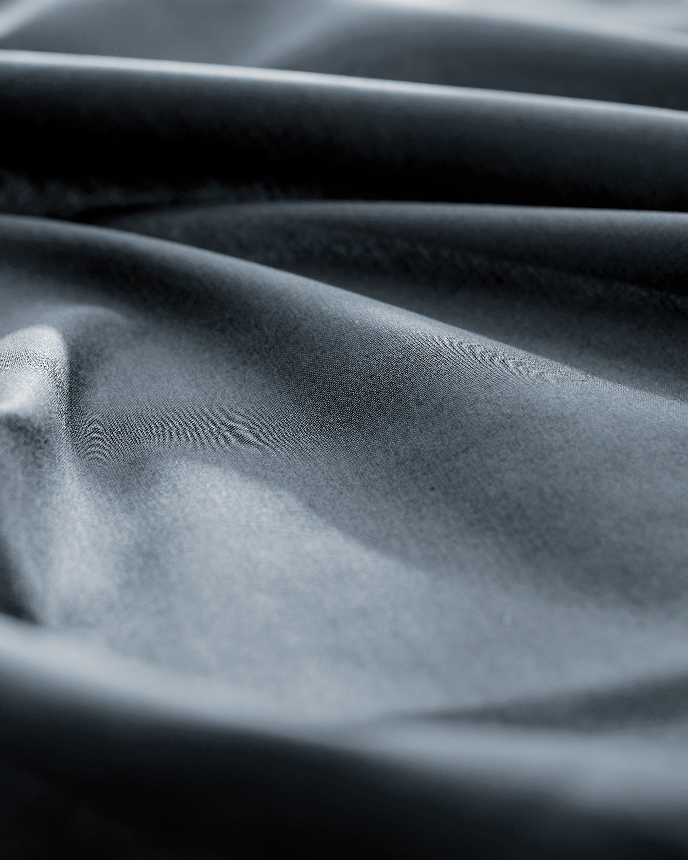 Twin 100% Cotton Ranforce Flat Sheet - Dark Blue