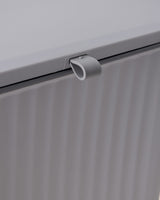 Plastic Hanging Waste Bin - Modern Space-Saving Design