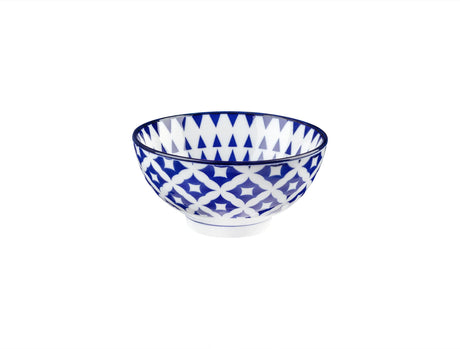 New Bone China Serving Bowl - Rêve Bleu Niort Collection