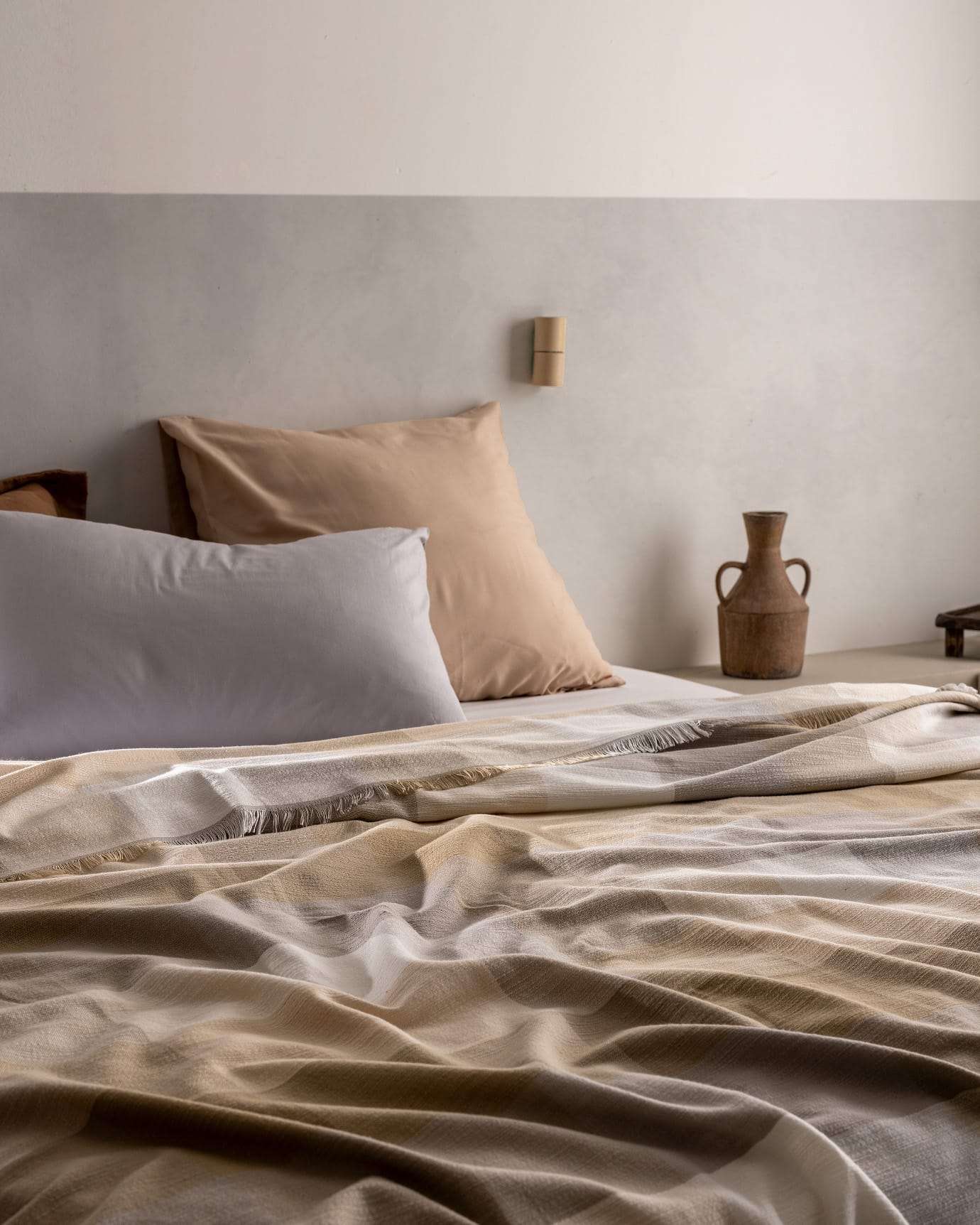 Cotton Tencel Double Duvet Cover - Soft & Breathable Comfort