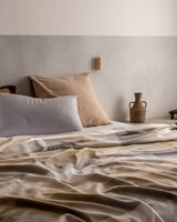 Cotton Tencel Double Duvet Cover - Soft & Breathable Comfort