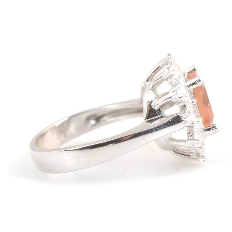 Premium Sterling Silver Zultanite Baguette Ring