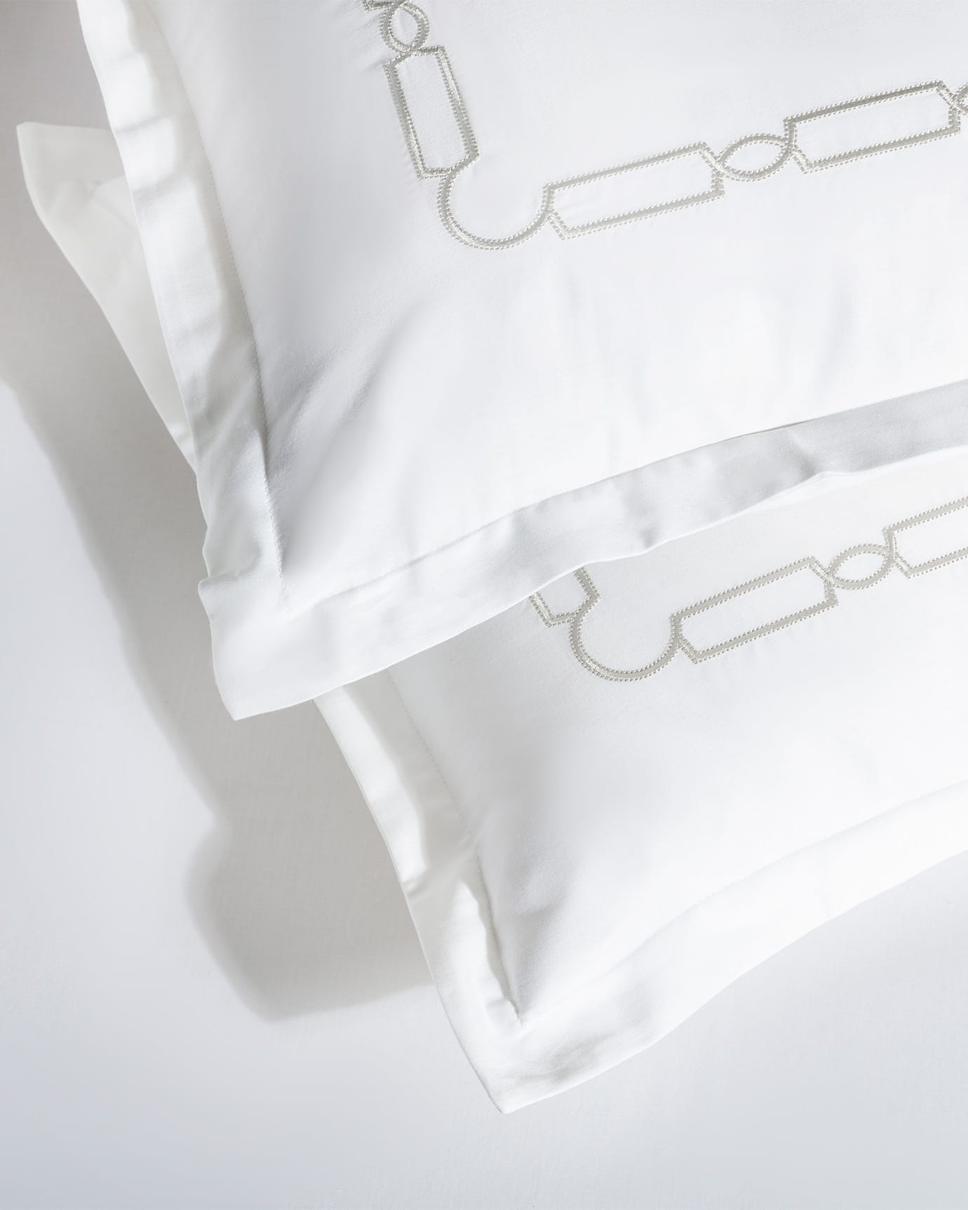 Sateen Cotton Family Duvet Set - Embroidered Yacht Collection