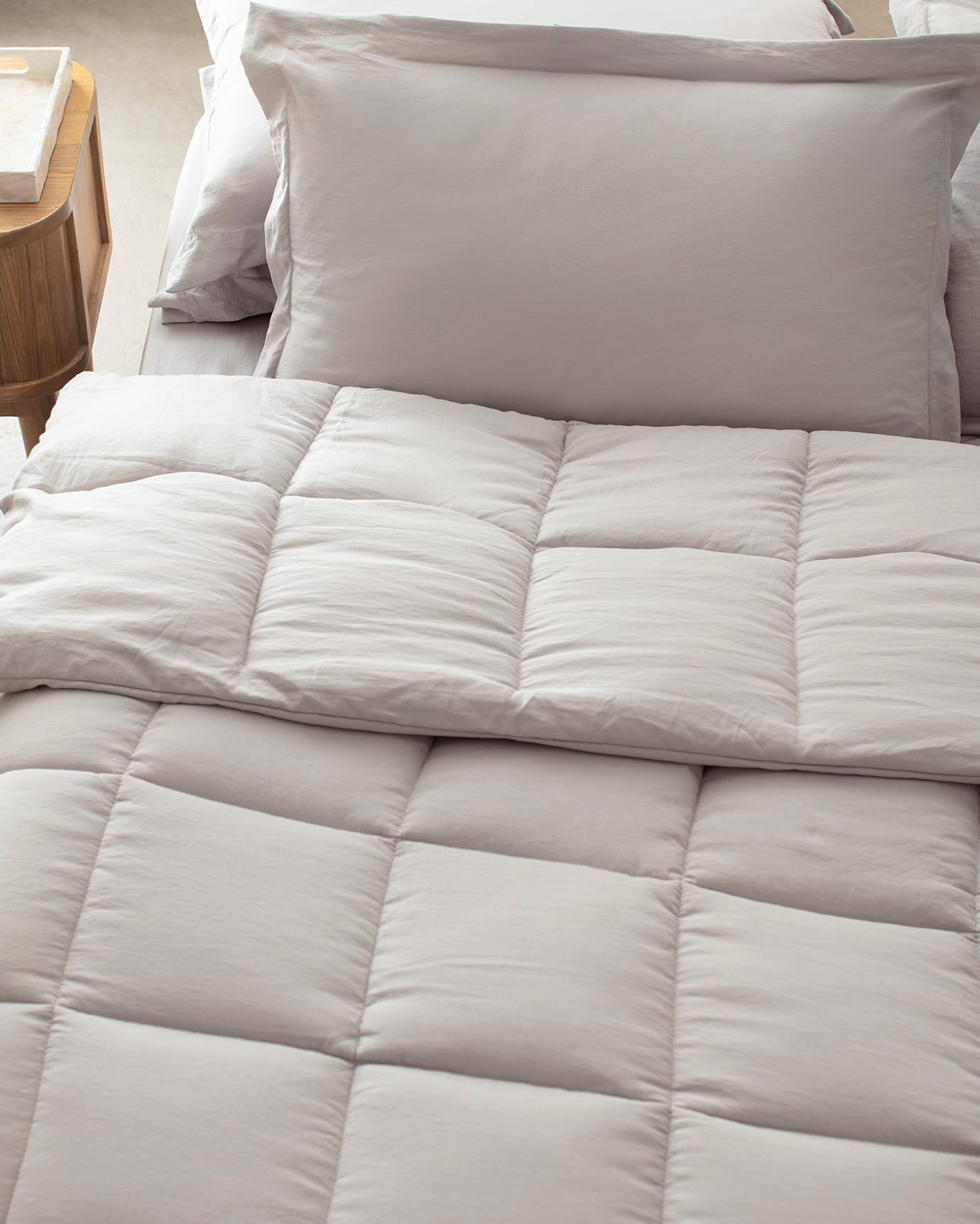 Soft Polyester Single Sleeping Set - Everyday Comfort