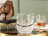 Stylish Glass Ice Bucket - For Modern Entertaining & Drinks