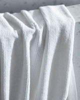 Cataline 100% Cotton Luxury Towel Set - White