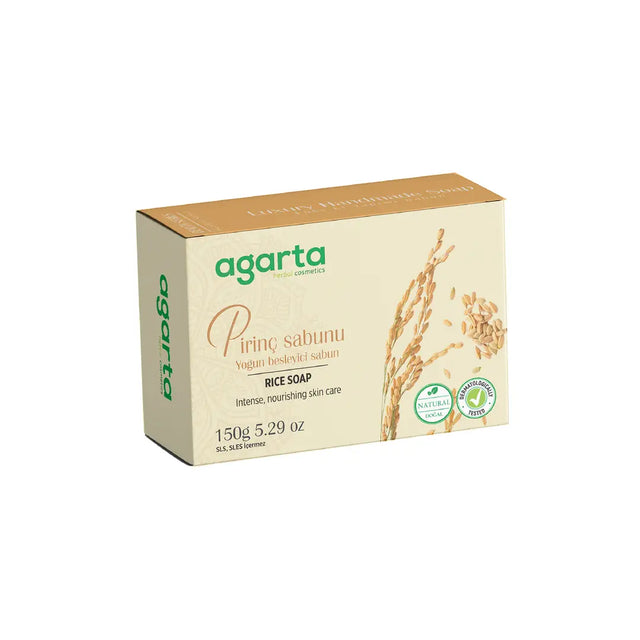 Professional Grade Skin Brightening Rice Soap
