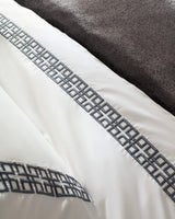 Premium Cotton & Polyester Double Bedding - Espelette Complete Set