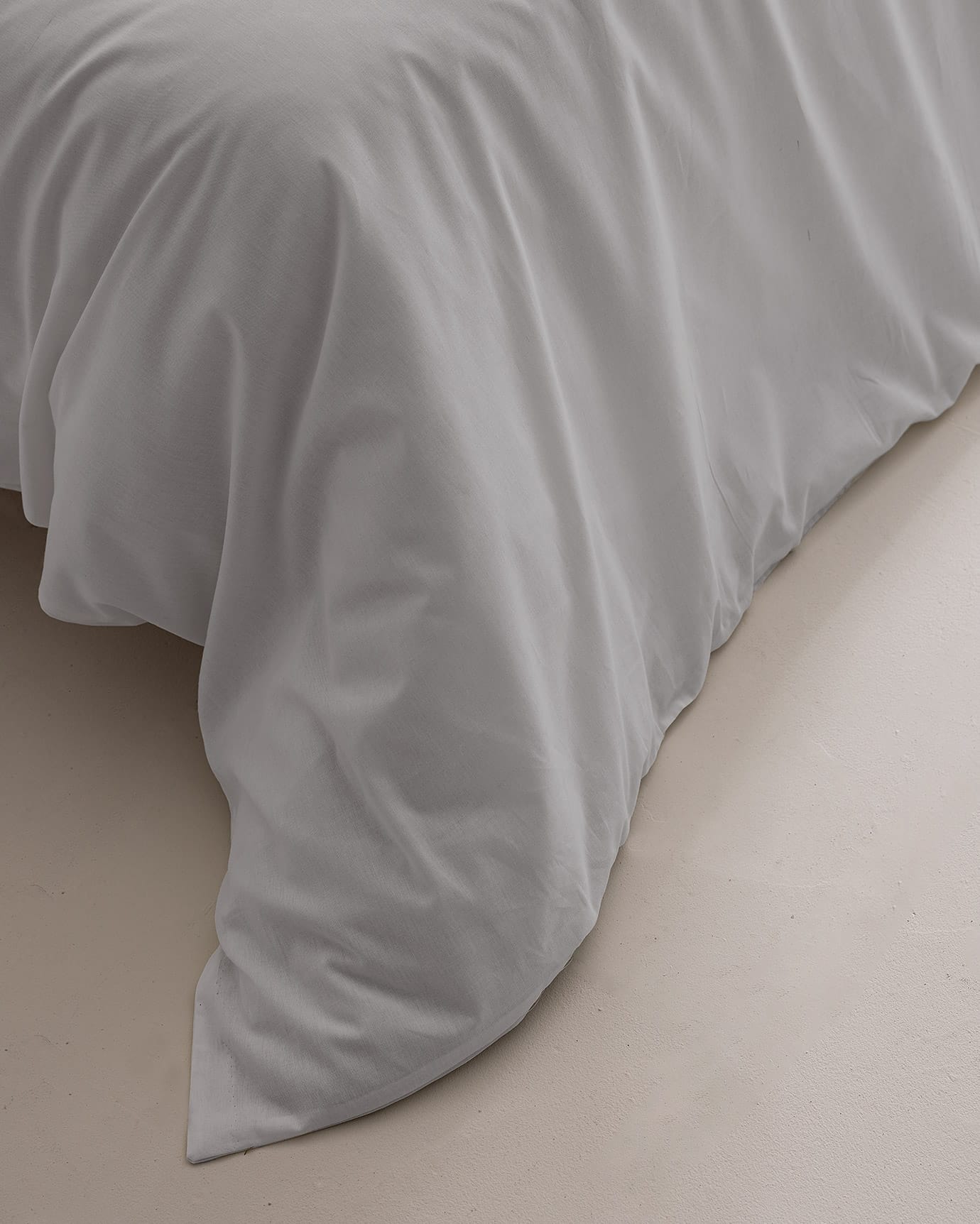 100% Cotton Ranforce Double Duvet Cover - Soft & Breathable Bedding