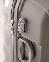 Medium Grey Hardshell Spinner Luggage
