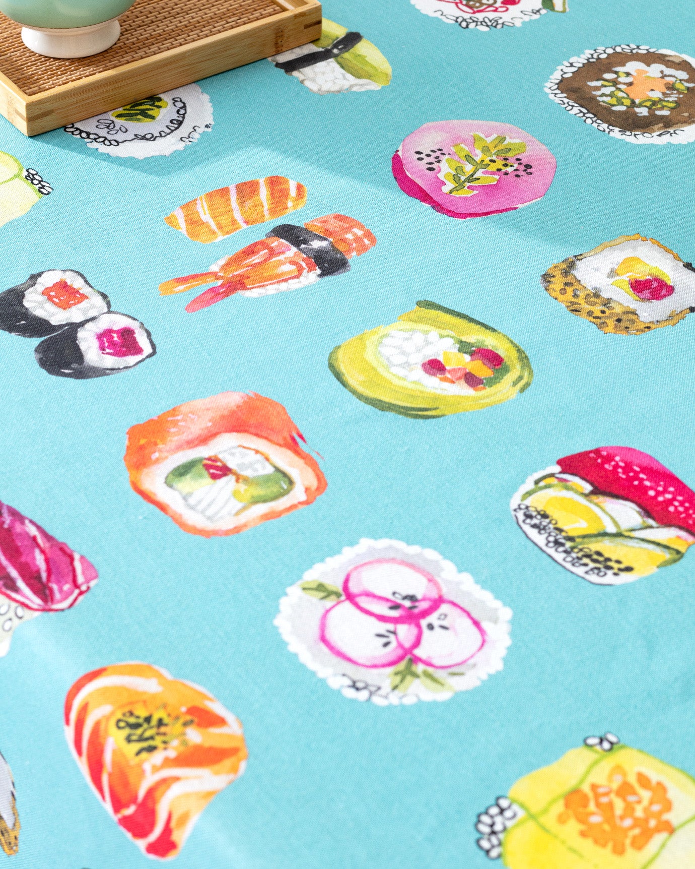 Polycotton Tablecloth - Vibrant & Stain-Resistant