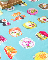Polycotton Tablecloth - Vibrant & Stain-Resistant
